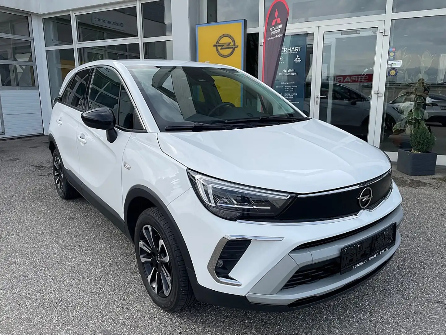 Opel Crossland 1,2 Turbo Elegance Blanco - 2