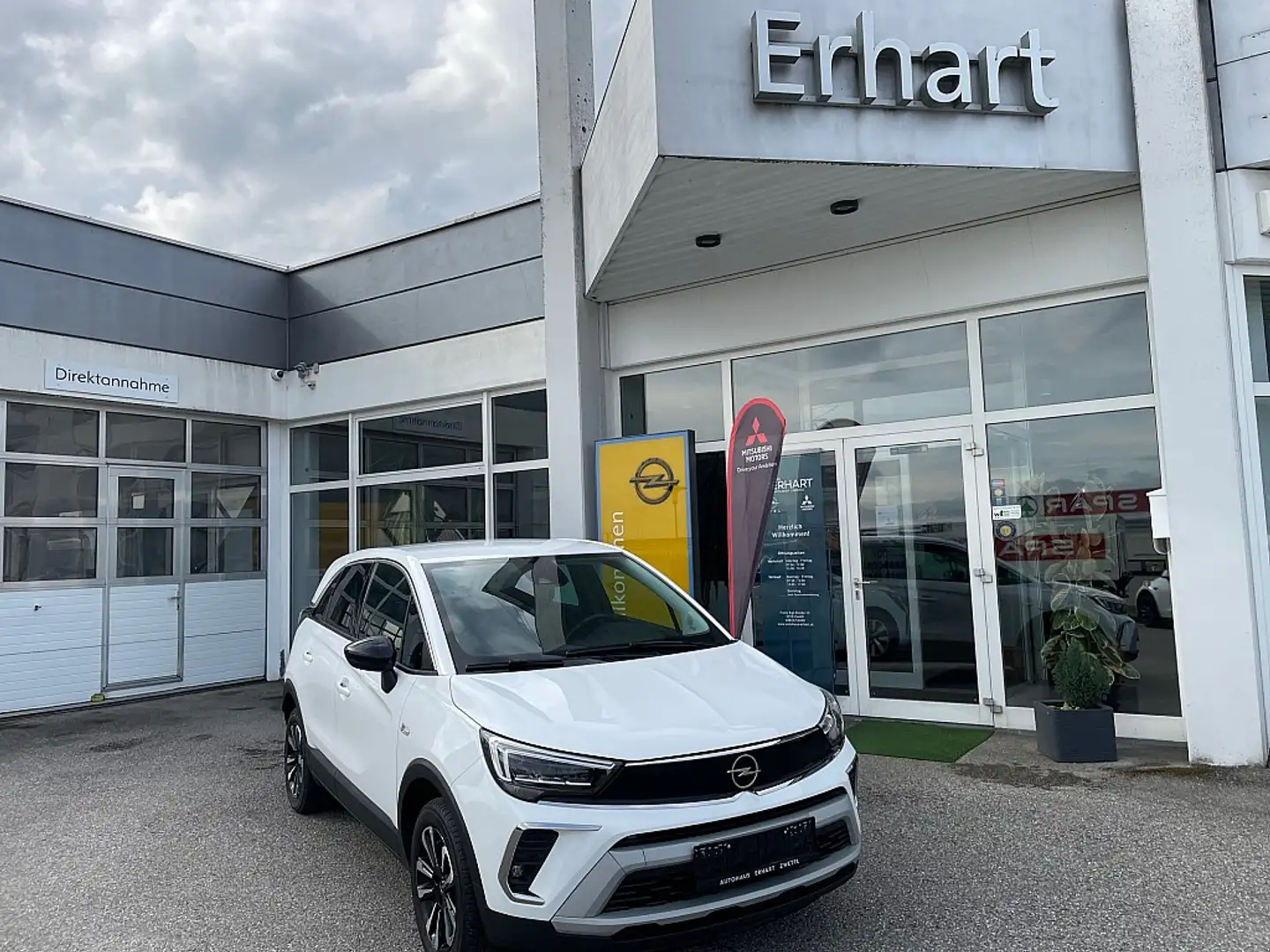 Opel Crossland 1,2 Turbo Elegance Blanco - 1