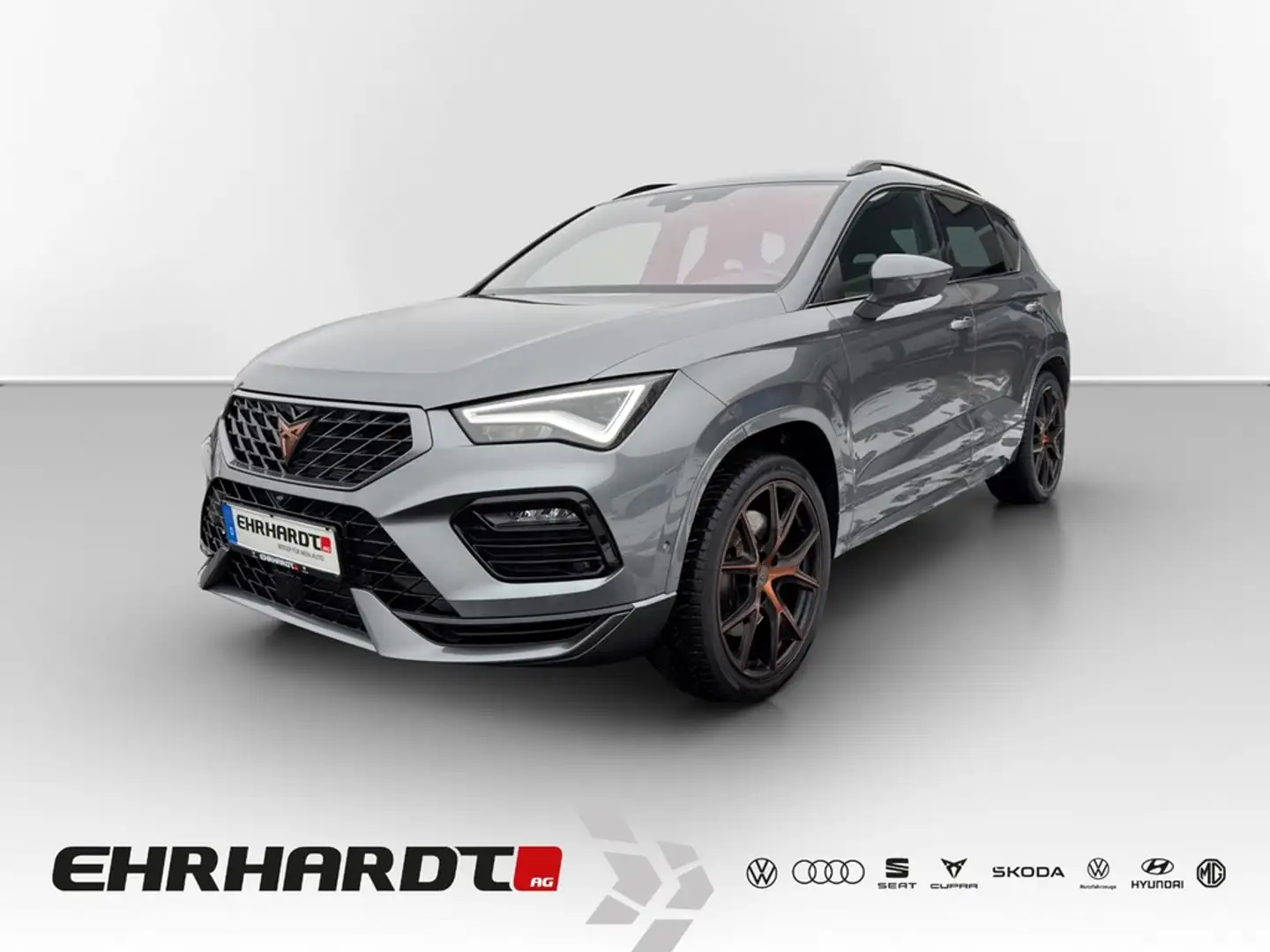 CUPRA Ateca 2.0 TSI DSG 4Drive DCC AHK*PANO*LED*NAV*ACC*PAR... Grau - 1