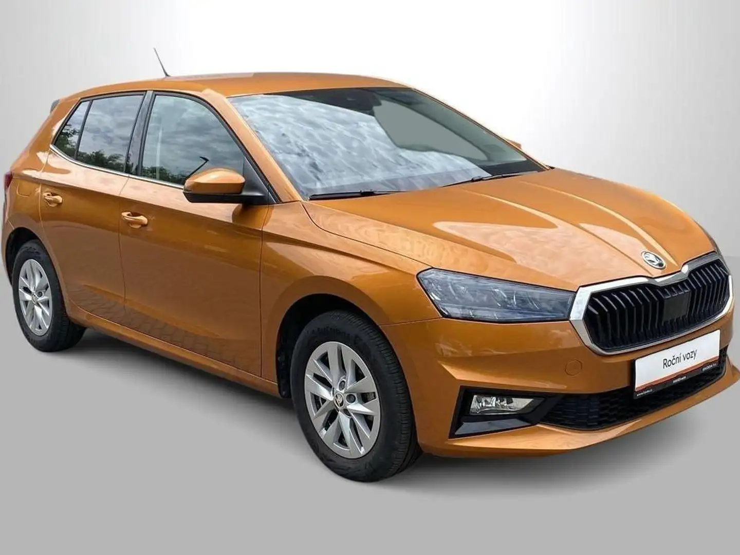 Skoda Fabia Selection !!  Viele Extras !!! Orange - 1