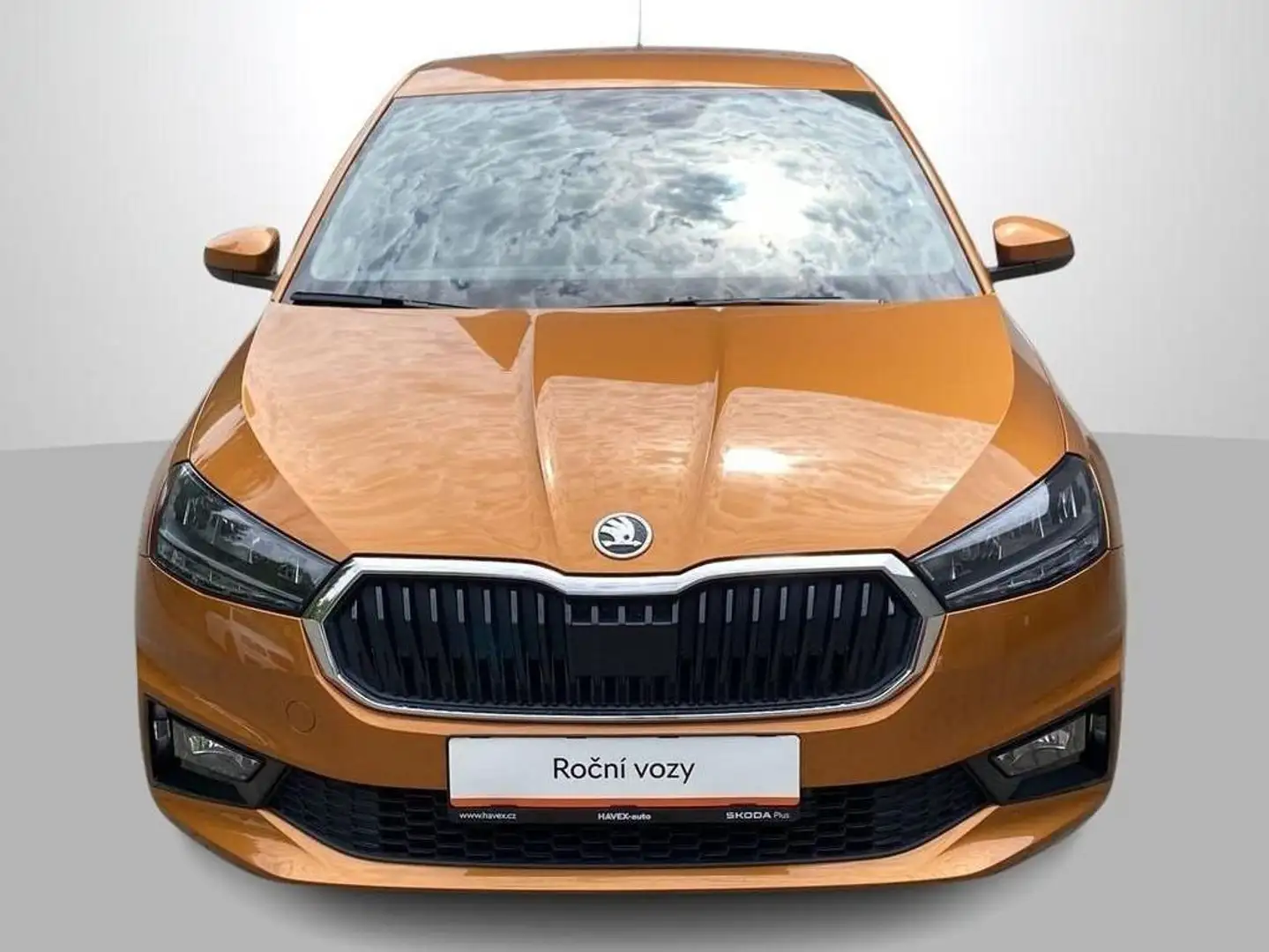 Skoda Fabia Selection !!  Viele Extras !!! Orange - 2