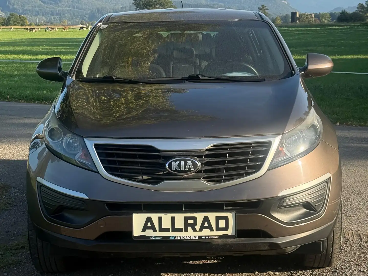 Kia Sportage Attract AWD Beige - 1