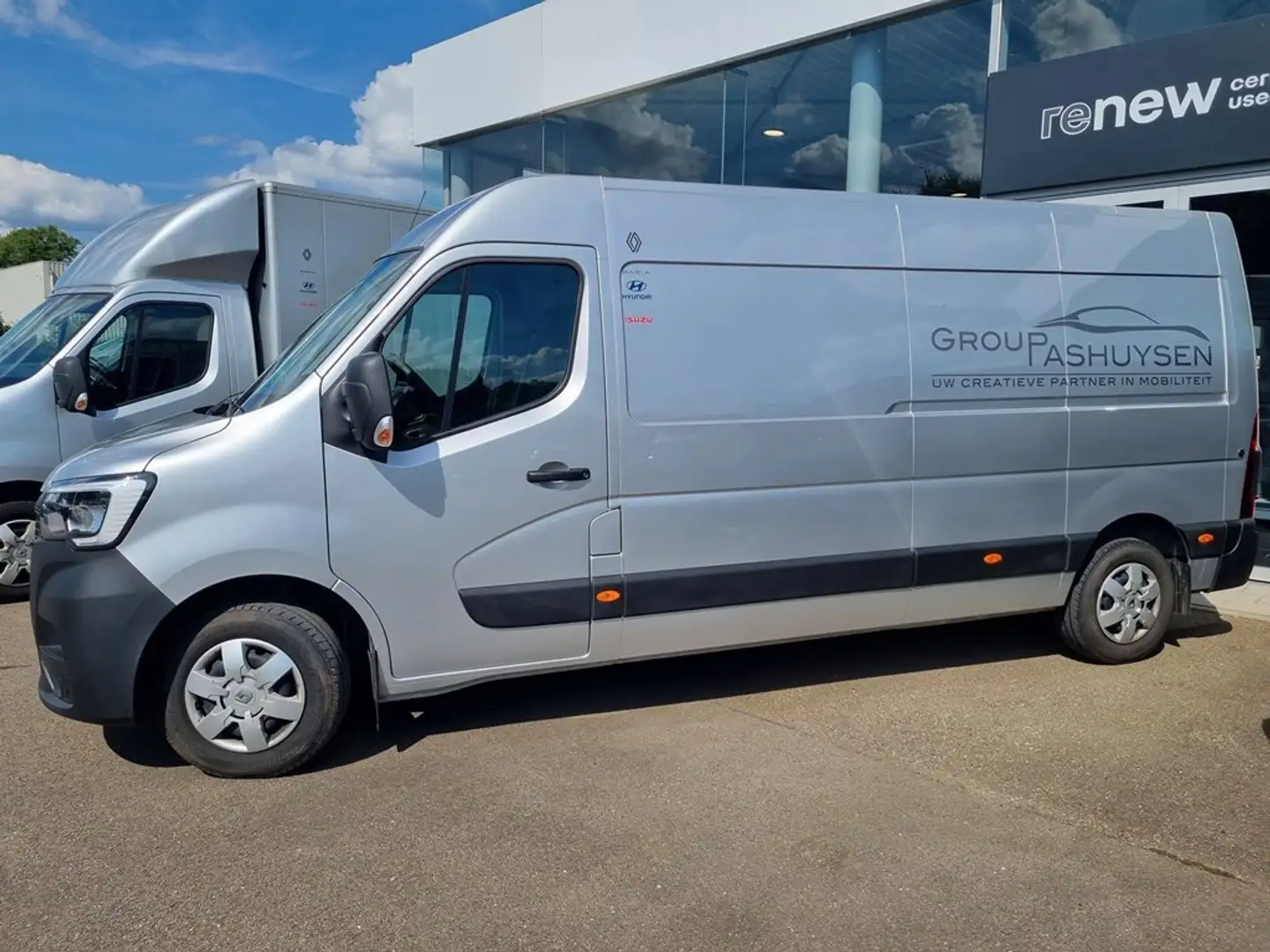 Renault Master BW Grand Confort FWD L3H2 Energy Blue dCi 180 6D 3 Grijs - 2