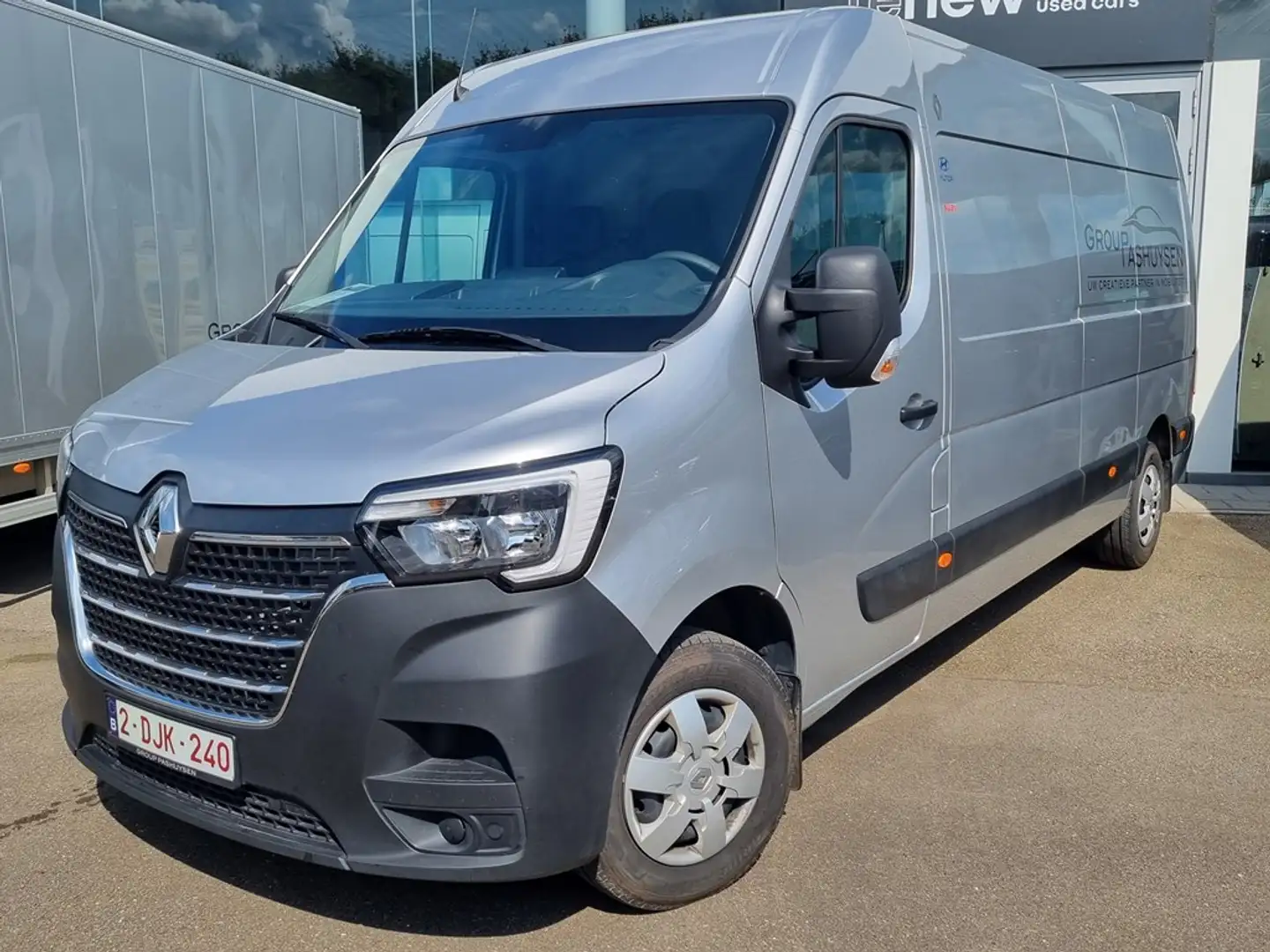 Renault Master BW Grand Confort FWD L3H2 Energy Blue dCi 180 6D 3 Grijs - 1