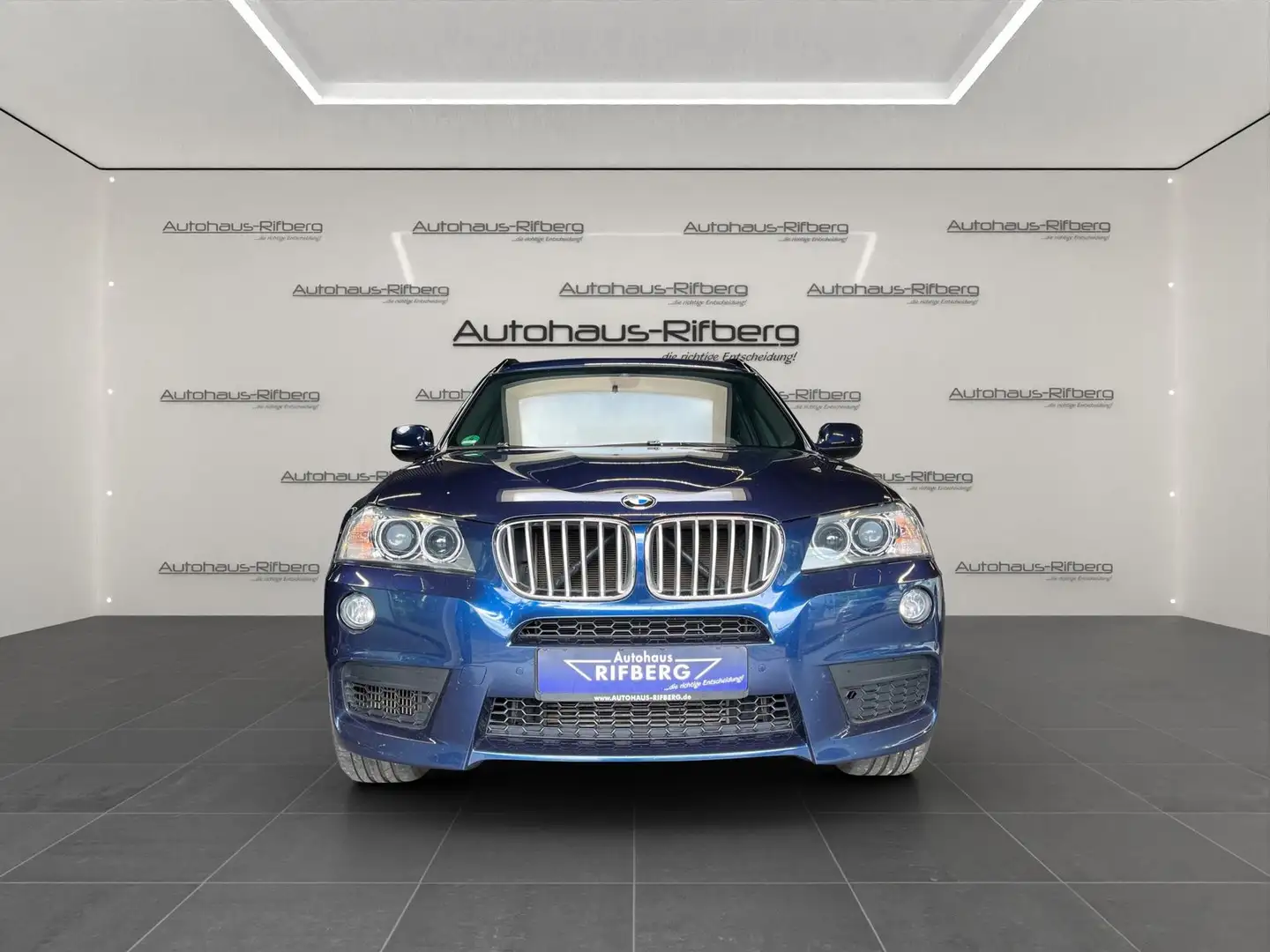 BMW X3 xDrive 35 d M Sport/HUD/AHK/KAMERA/NAVI/BI-XE Bleu - 2