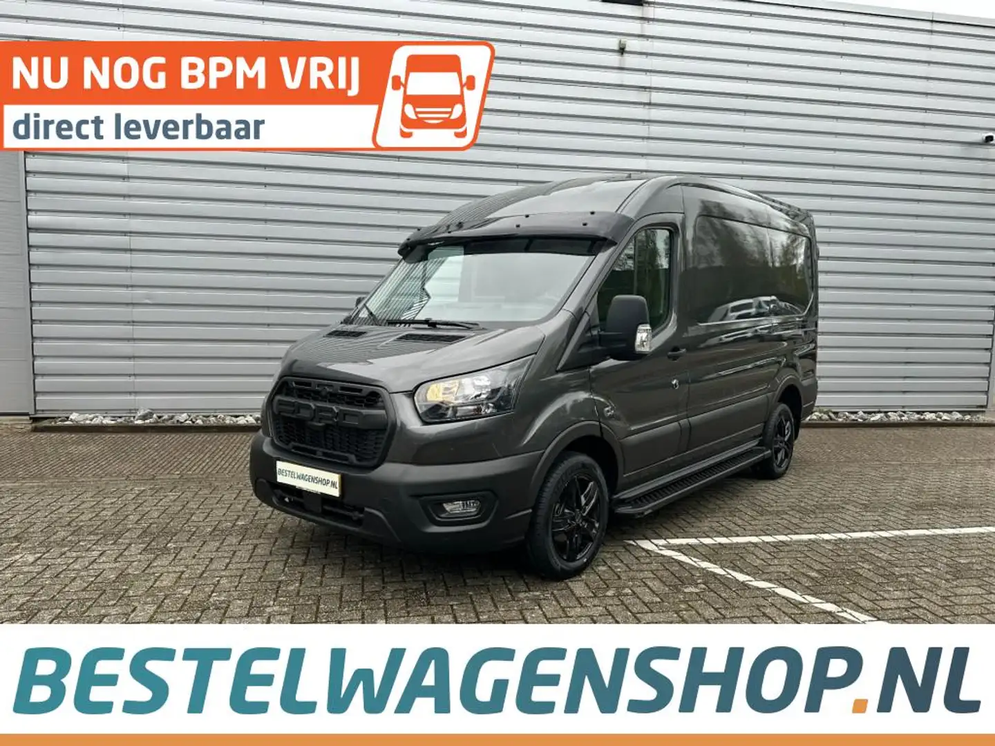 Ford Transit Trend L2H2 350 130PK AUTOMAAT - STYLING KIT Gris - 1