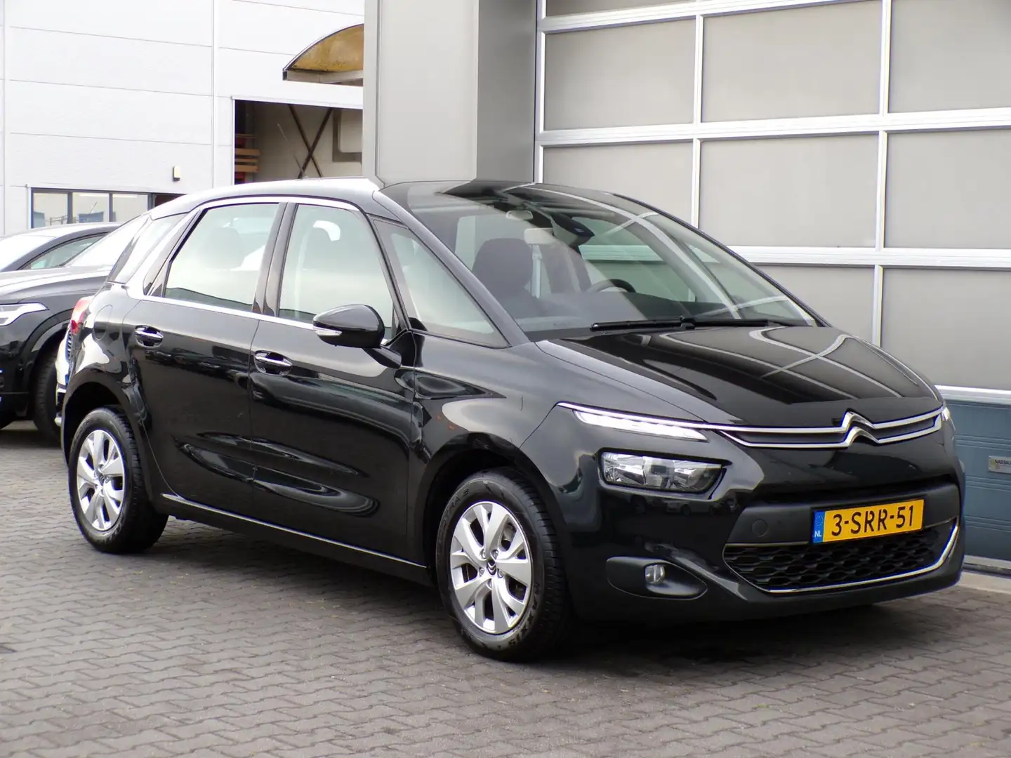 Citroen C4 Picasso 1.6 HDi Business|Navi|Cruise|Cam|Trekhaak Zwart - 1