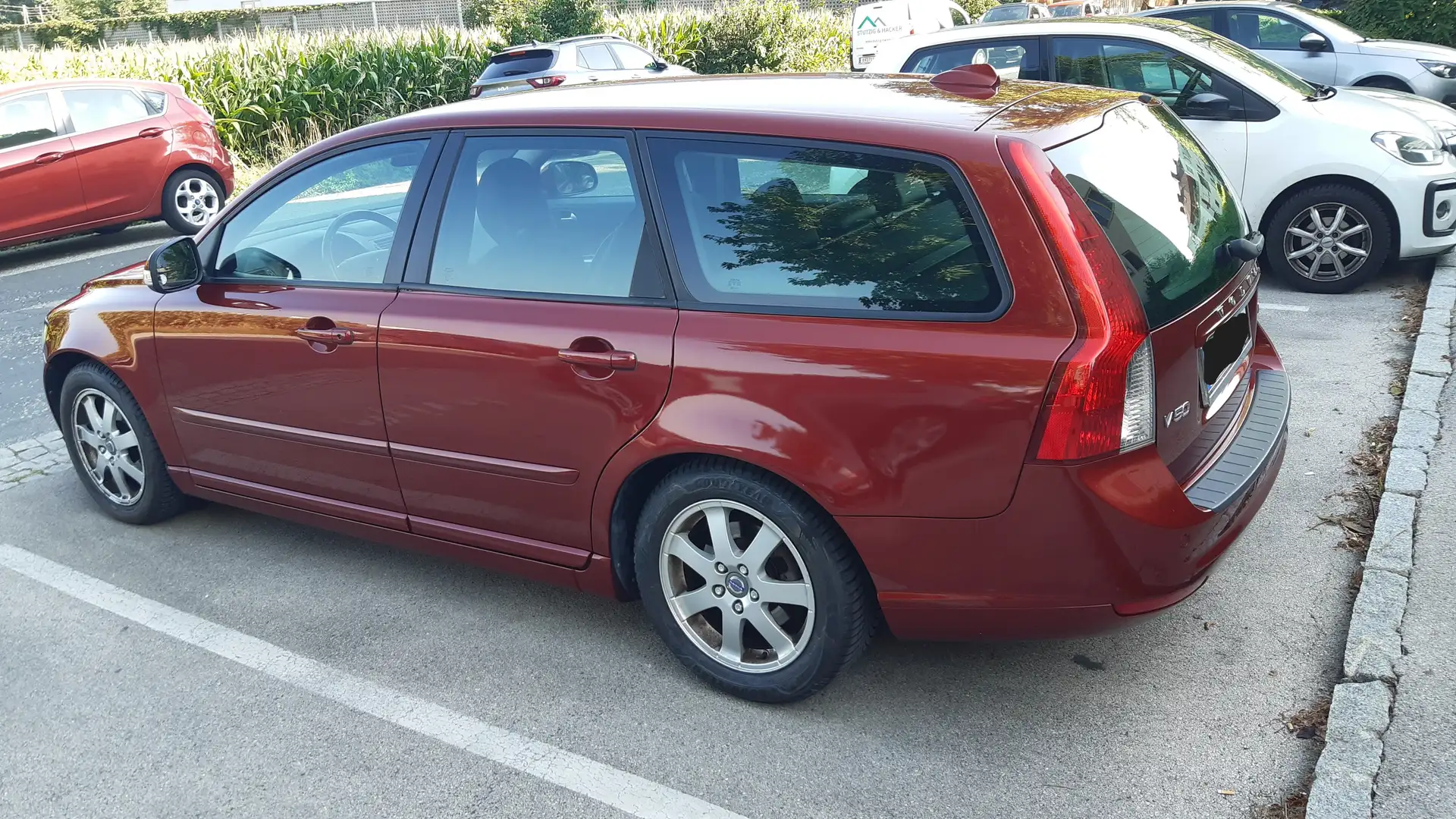 Volvo V50 V50 D2 Business Pro Edition - mit neuem Pickerl Rot - 2
