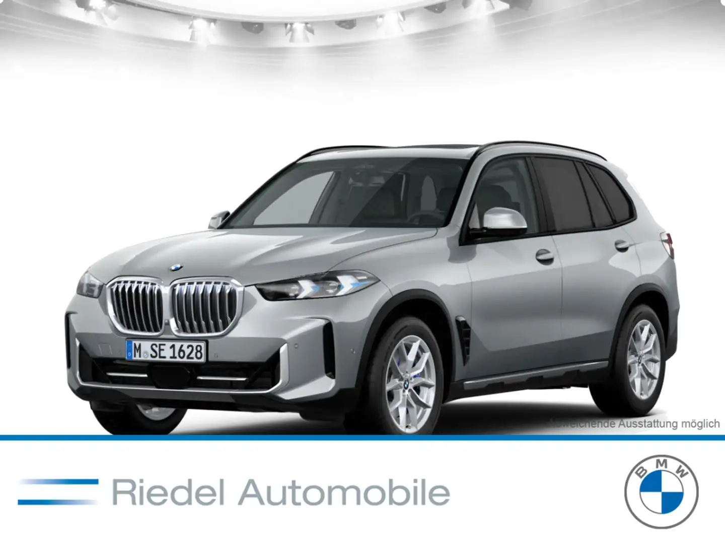 BMW X5 xDrive30d M Sportpaket*AHK*Standhzg*adapLED* Grau - 1