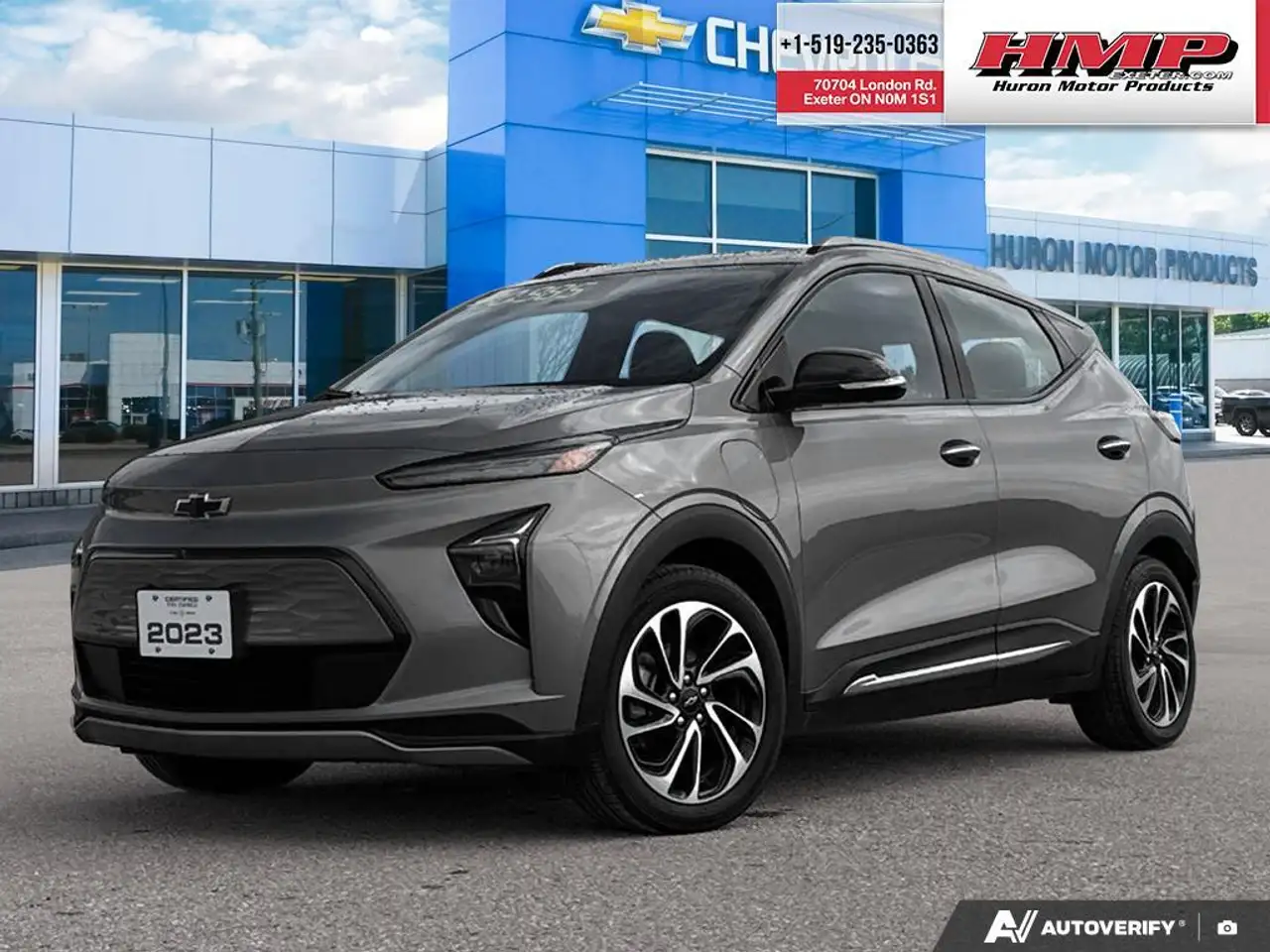 2023 Chevrolet Bolt