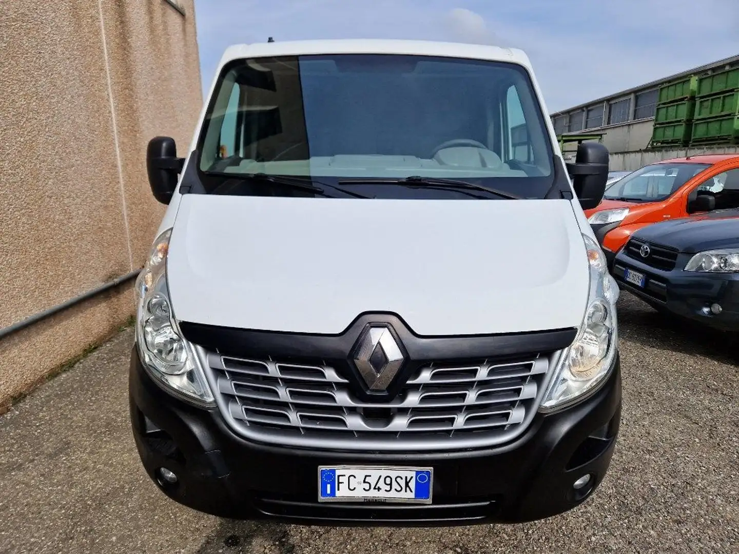 Renault Master T28 2.3 dCi/110 PC-TN Furgone +iva Bianco - 2