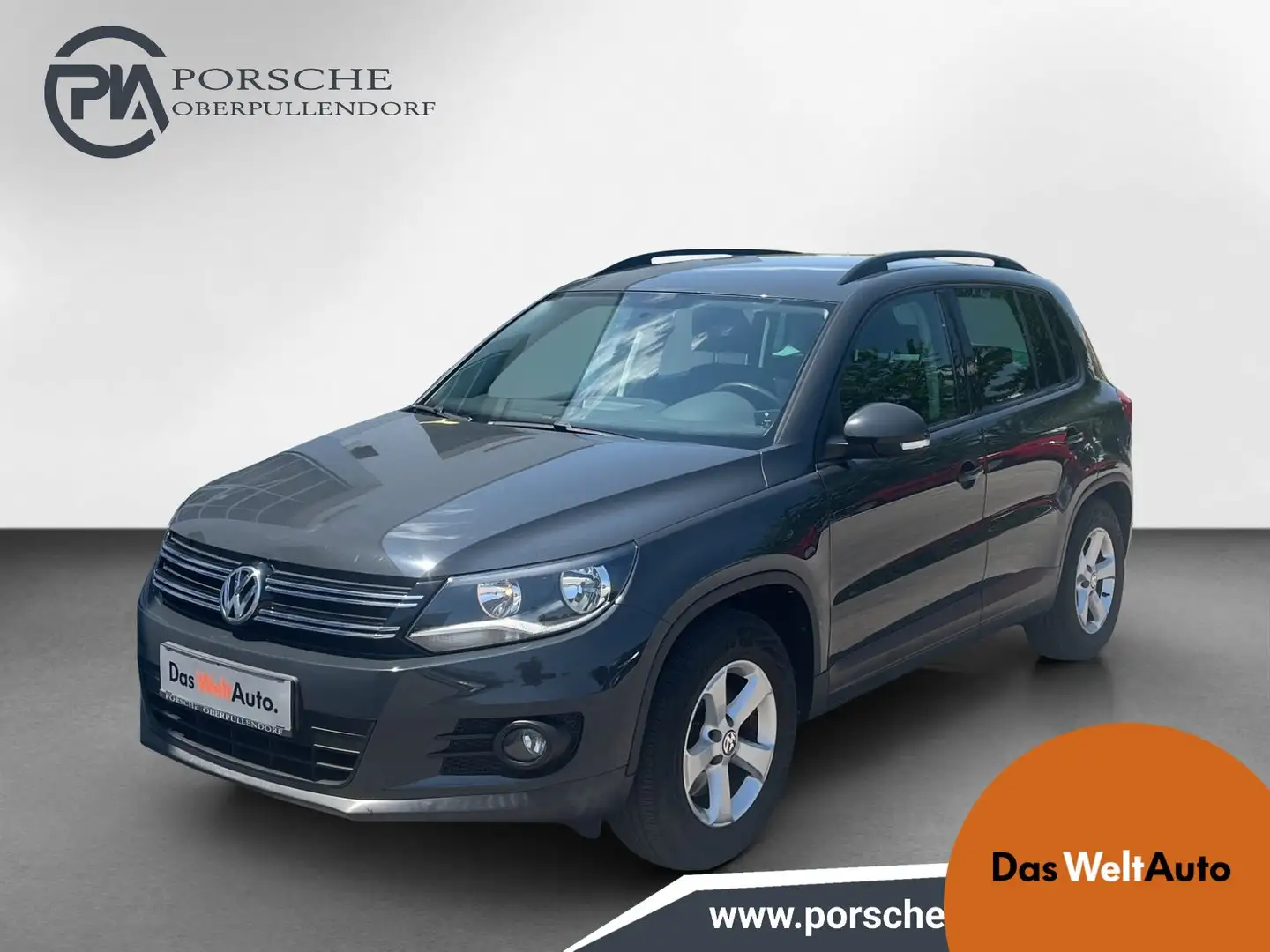 Volkswagen Tiguan Basis TSI BMT Grijs - 1