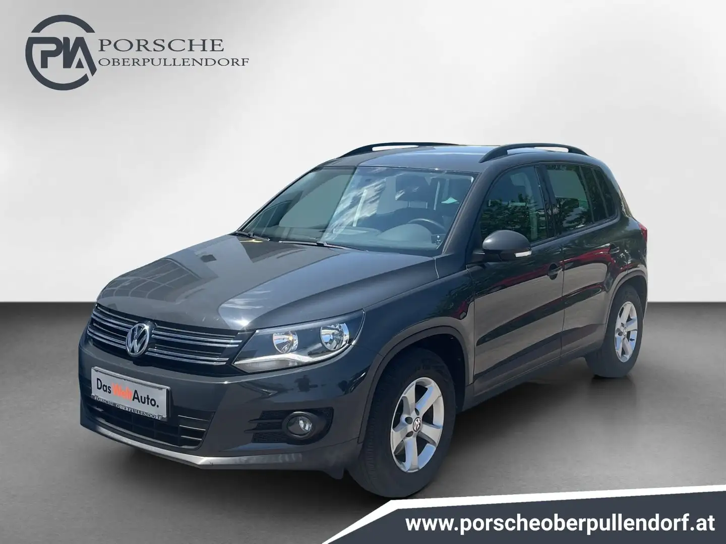 Volkswagen Tiguan Basis TSI BMT Grau - 1