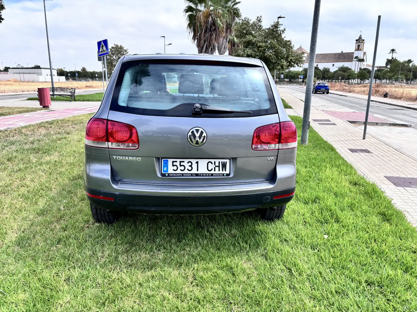 Volkswagen Touareg 3.2 V6 Tiptronic - 1