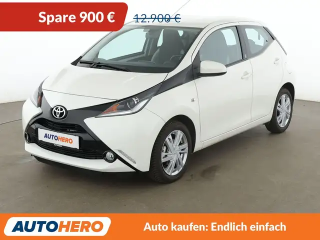 Toyota Aygo 1.0 X-Play Team D Aut.*CAM*ALU*KLIMA*