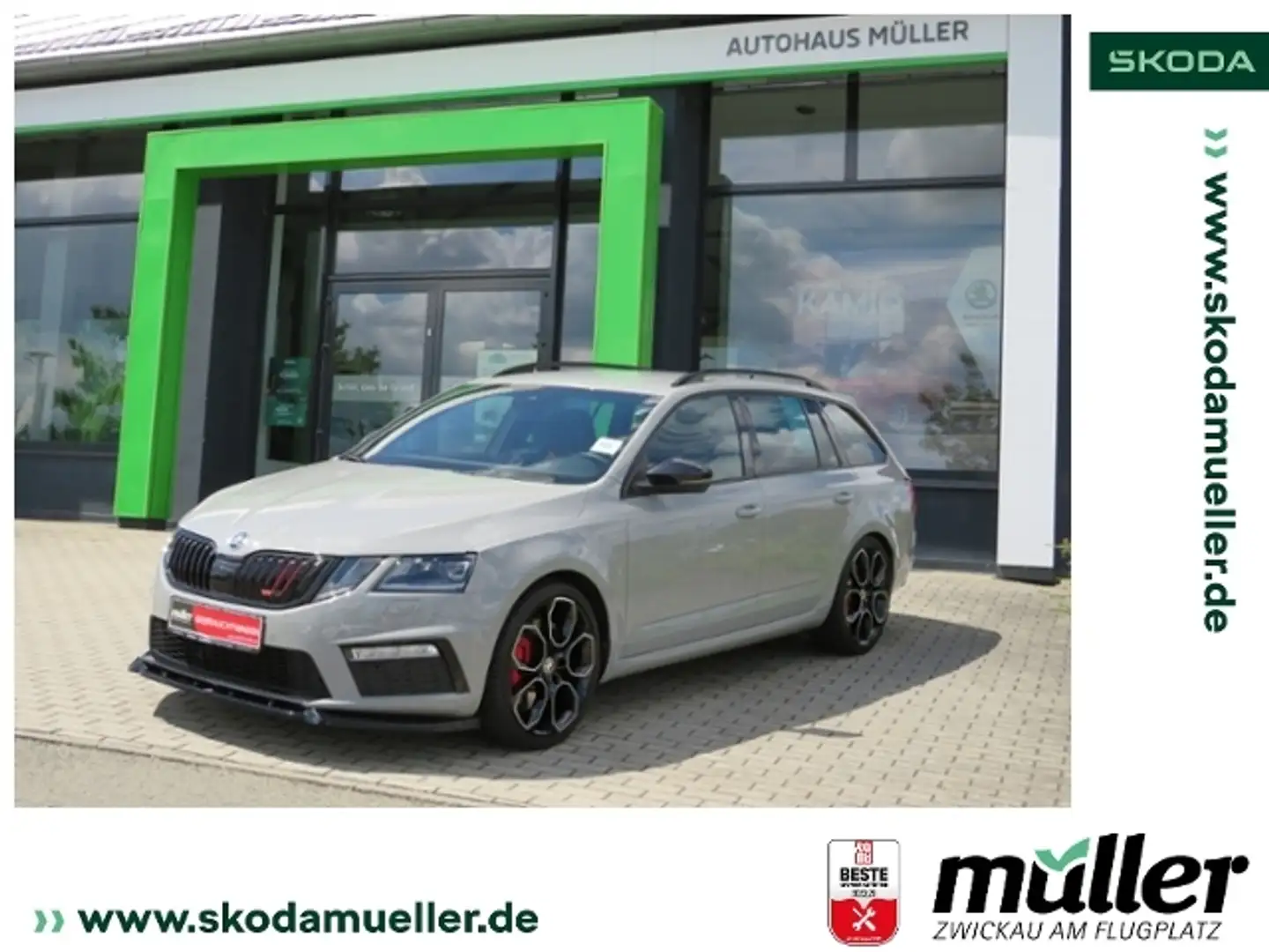 Skoda Octavia Combi RS 60 2.0TS 180kW var. LB CANTON Grijs - 1