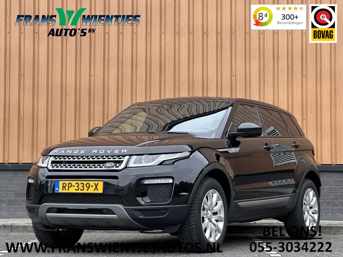 Land Rover Range Rover Evoque 2.0 Si4 Urban Series SE | Panoramadak | Cruise Con Zwart - 1