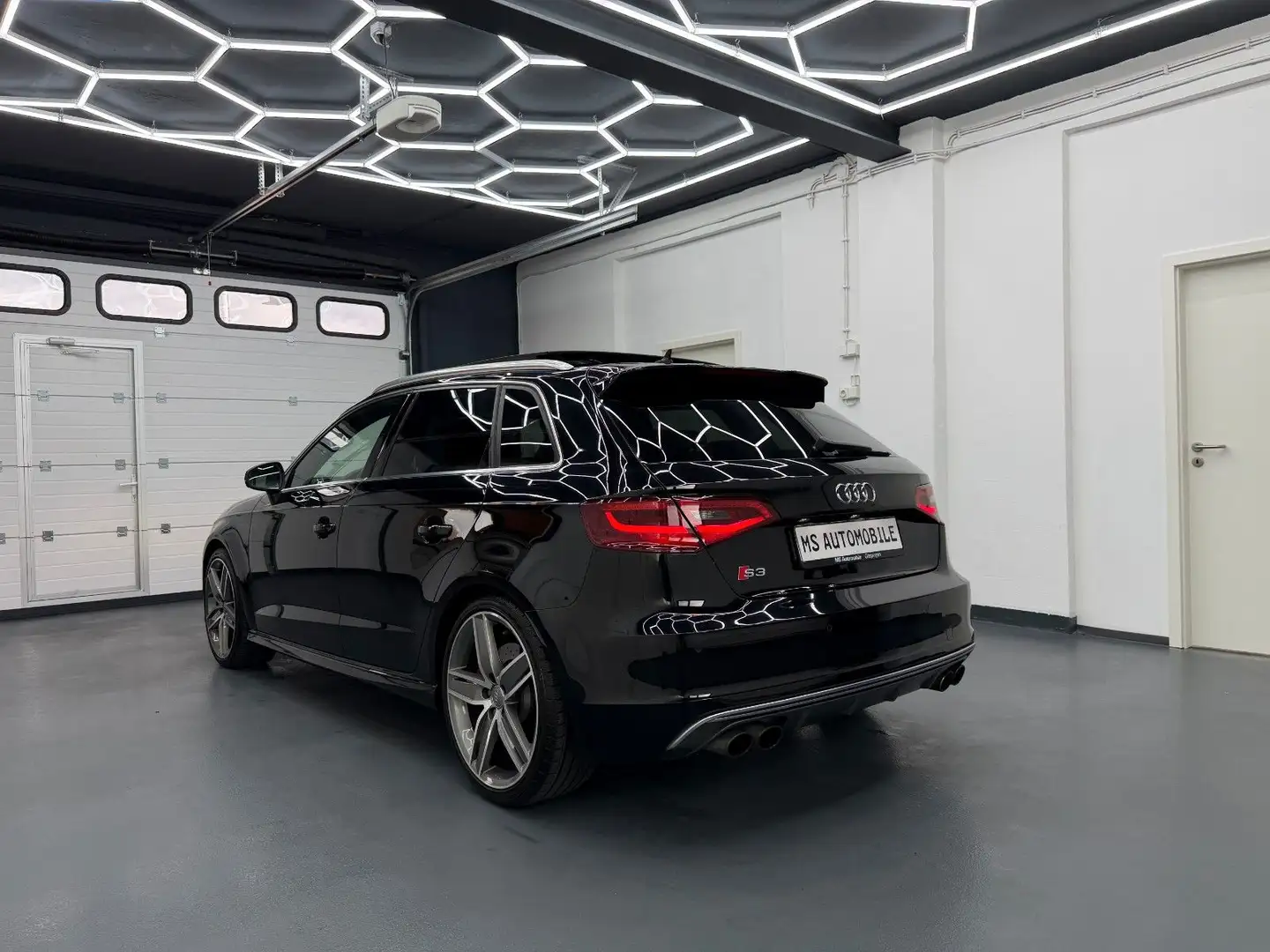 Audi S3 Sportback 2.0 TFSI quattro *PANORAMA*B&O* Noir - 2