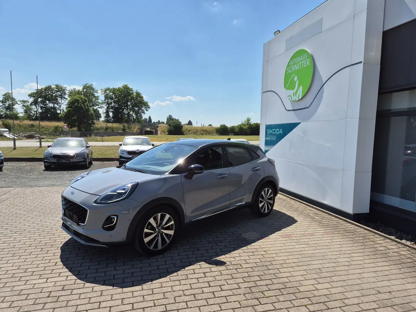 Ford Puma Titanium X Gris - 1