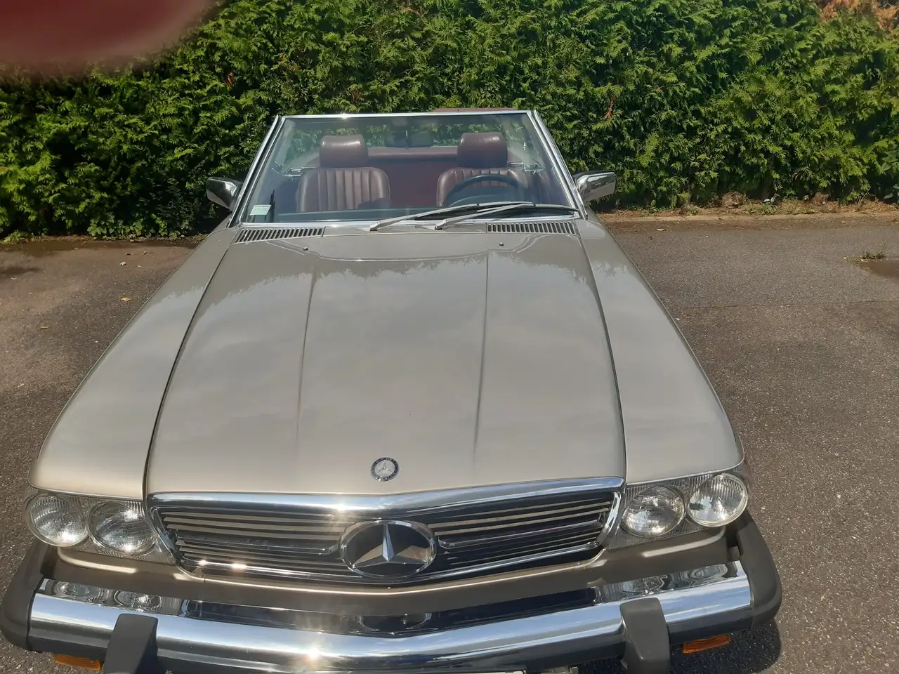 Mercedes-Benz 560 SL Sammler- Gelegenheit, Wertgutachten Note 2, foto 10