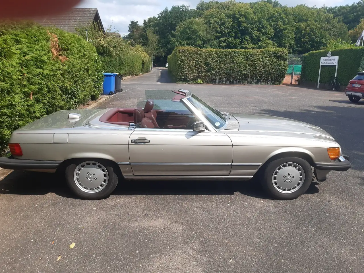 Mercedes-Benz 560 SL Sammler- Gelegenheit, Wertgutachten Note 2, foto 5