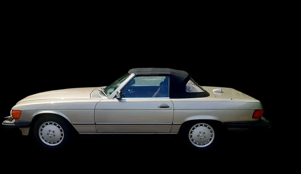 Mercedes-Benz 560 SL Sammler- Gelegenheit, Wertgutachten Note 2, foto 1