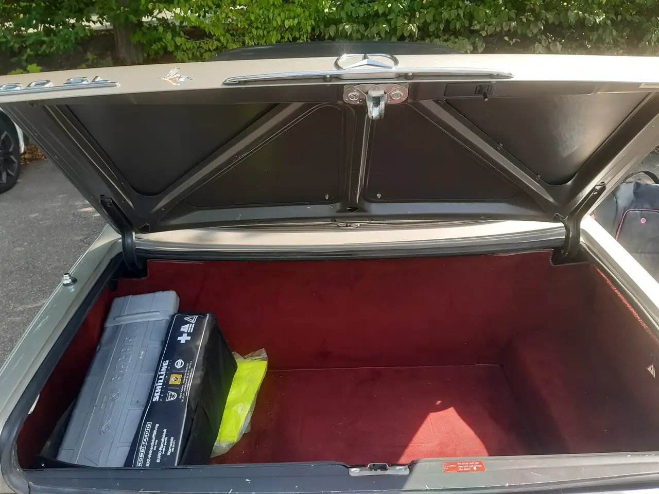 Mercedes-Benz 560 SL Sammler- Gelegenheit, Wertgutachten Note 2, foto 7