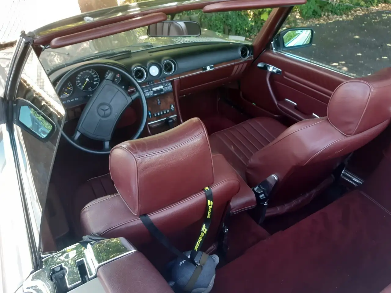 Mercedes-Benz 560 SL Sammler- Gelegenheit, Wertgutachten Note 2, foto 6