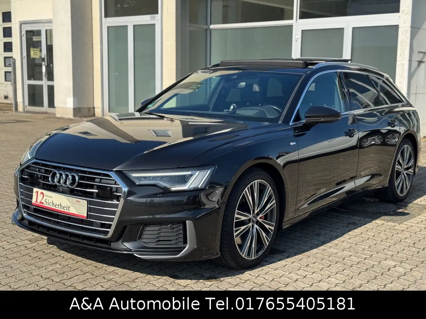 Audi A6 Avant 55 TFSI e quattro sport S-Line Matrix Grau - 1
