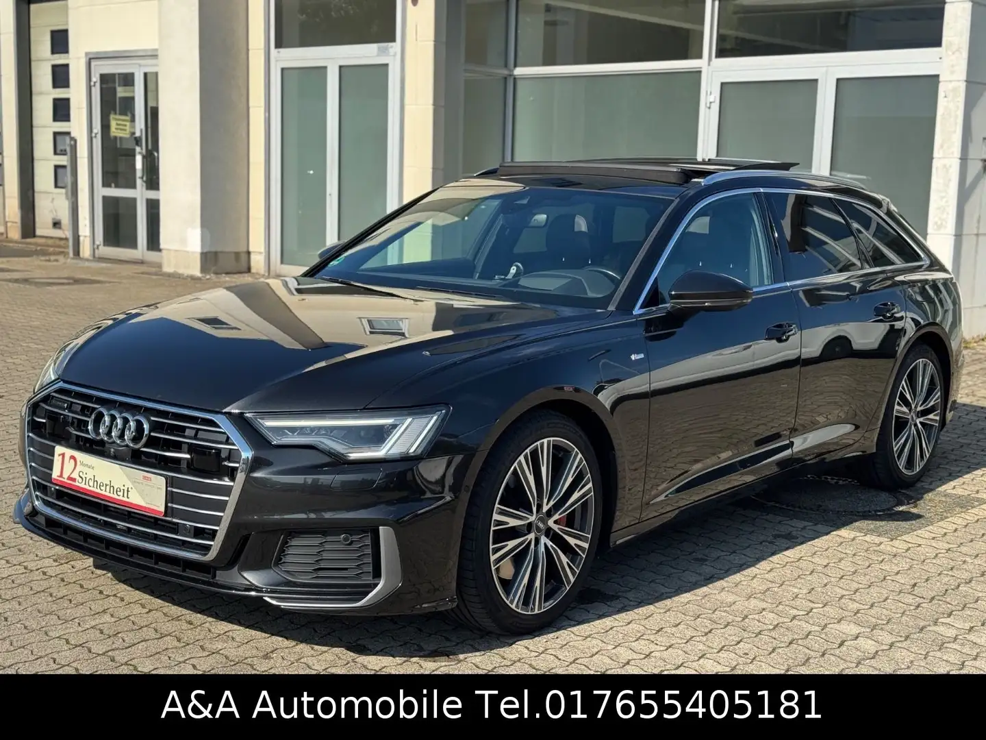 Audi A6 Avant 55 TFSI e quattro sport S-Line Matrix Grau - 2