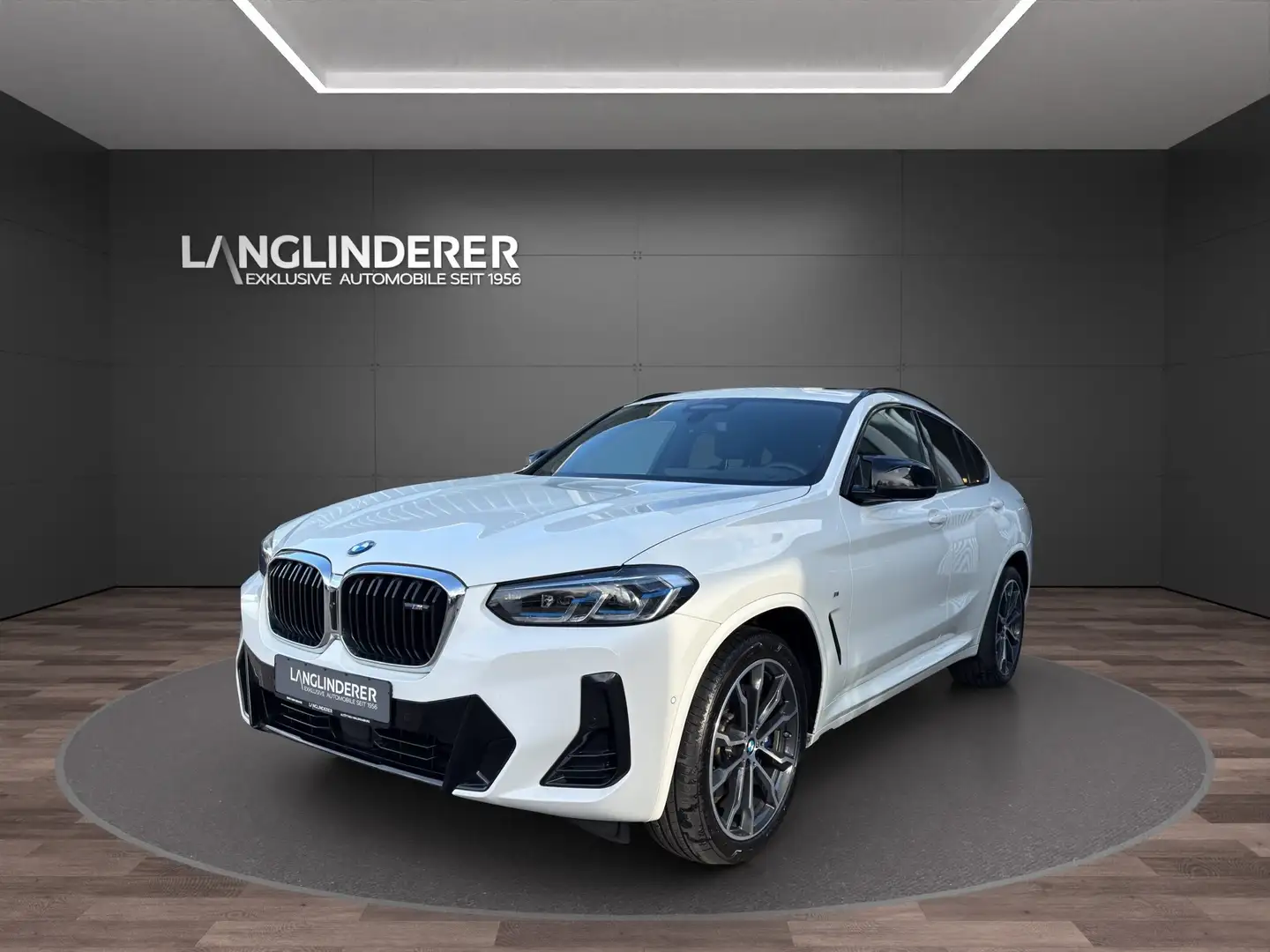 BMW X4 M 40d  NP 97.849,- Laserlicht Driving+ParkingAssist Fehér - 1