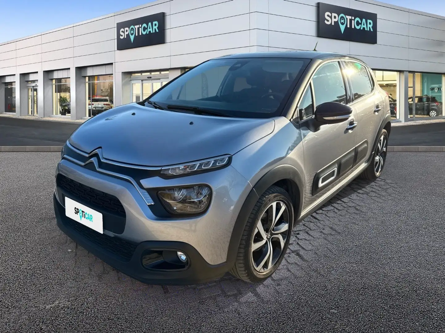 Citroen C3 PureTech 83 S&S Shine Gris - 1