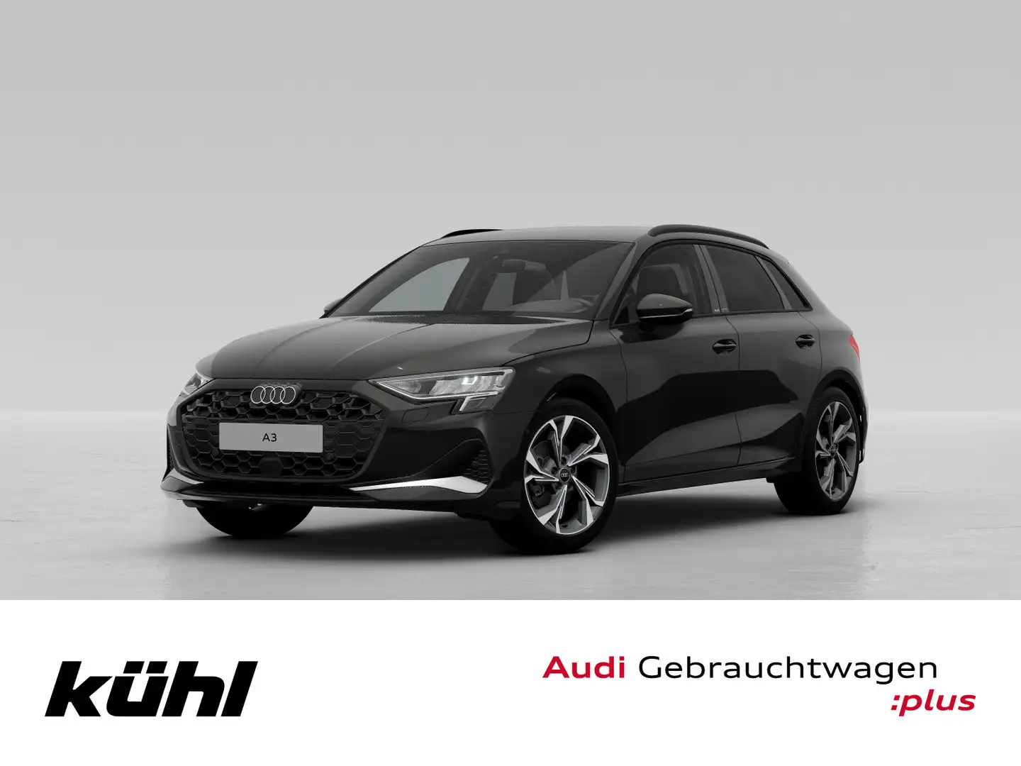 Audi A3 35 TFSI advanced Kessy Navi AHK Noir - 1