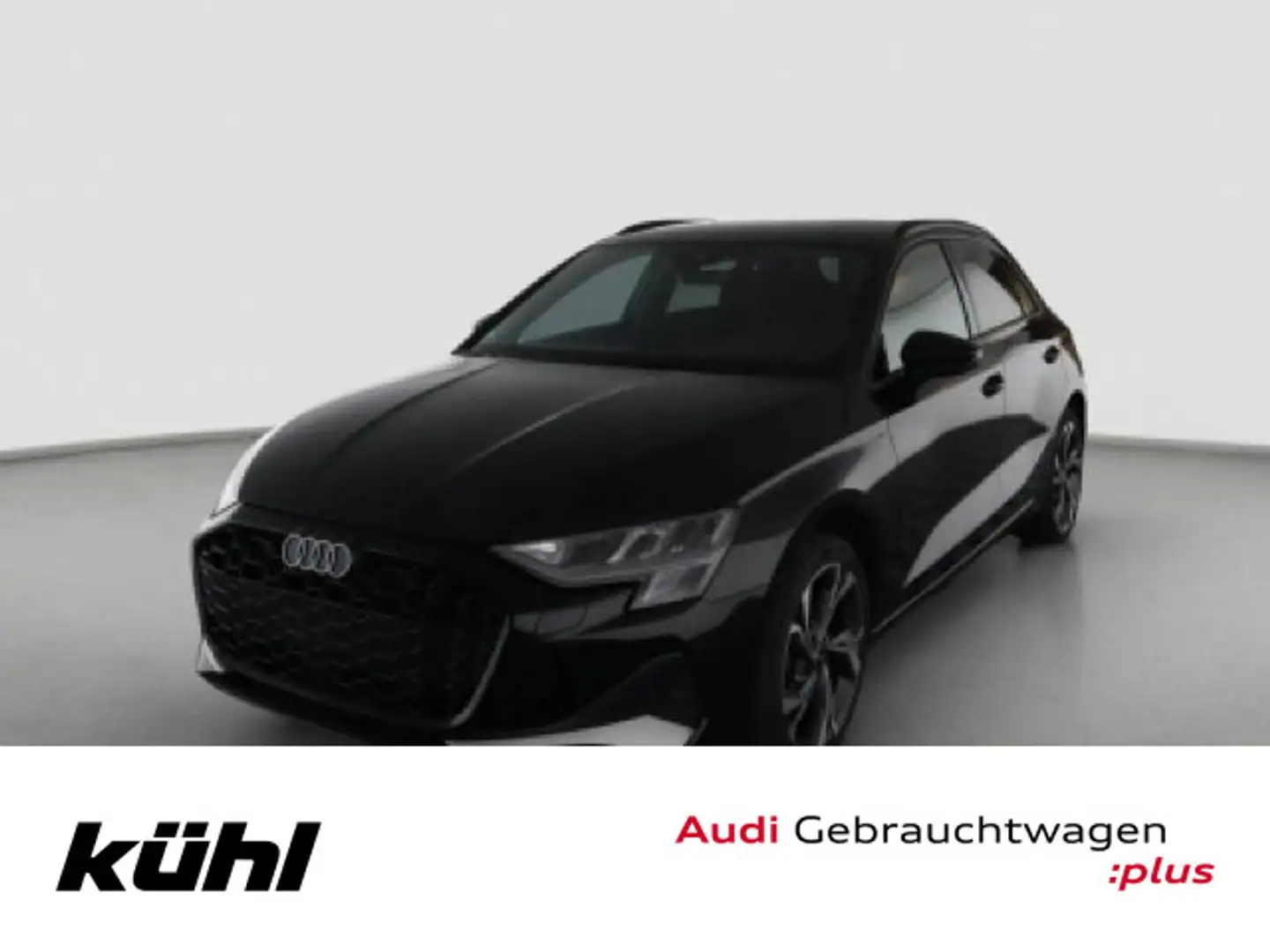 Audi A3 35 TFSI advanced Kessy Navi AHK Schwarz - 1