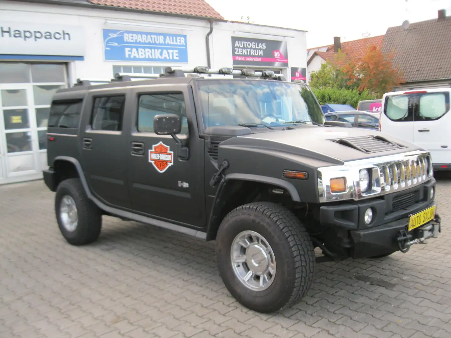 HUMMER H2 6.0/V8 Luxury *Navi+Leder+6-Sitzer* Schwarz - 1