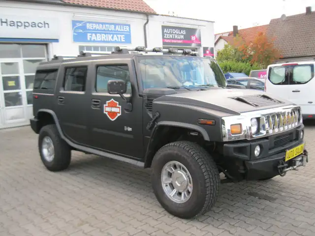 HUMMER H2 6.0/V8 Luxury *Navi+Leder+6-Sitzer*