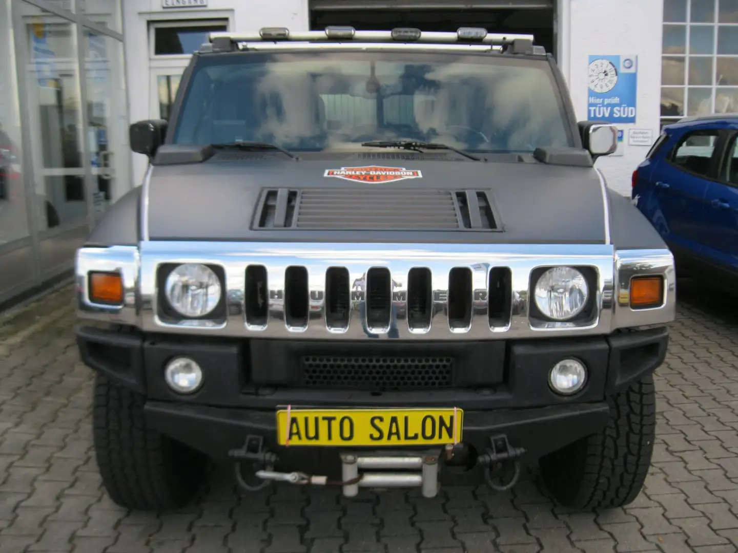 HUMMER H2 6.0/V8 Luxury *Navi+Leder+6-Sitzer* Schwarz - 2