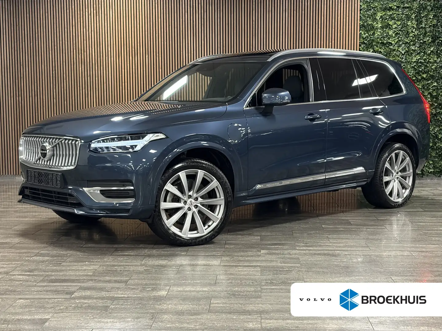 Volvo XC90 T8 AWD Recharge Inscription 360° Camera | Harman K Bleu - 1