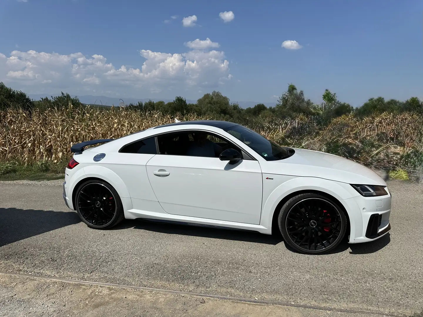 Audi TT 45 TFSI Competition Blanco - 1