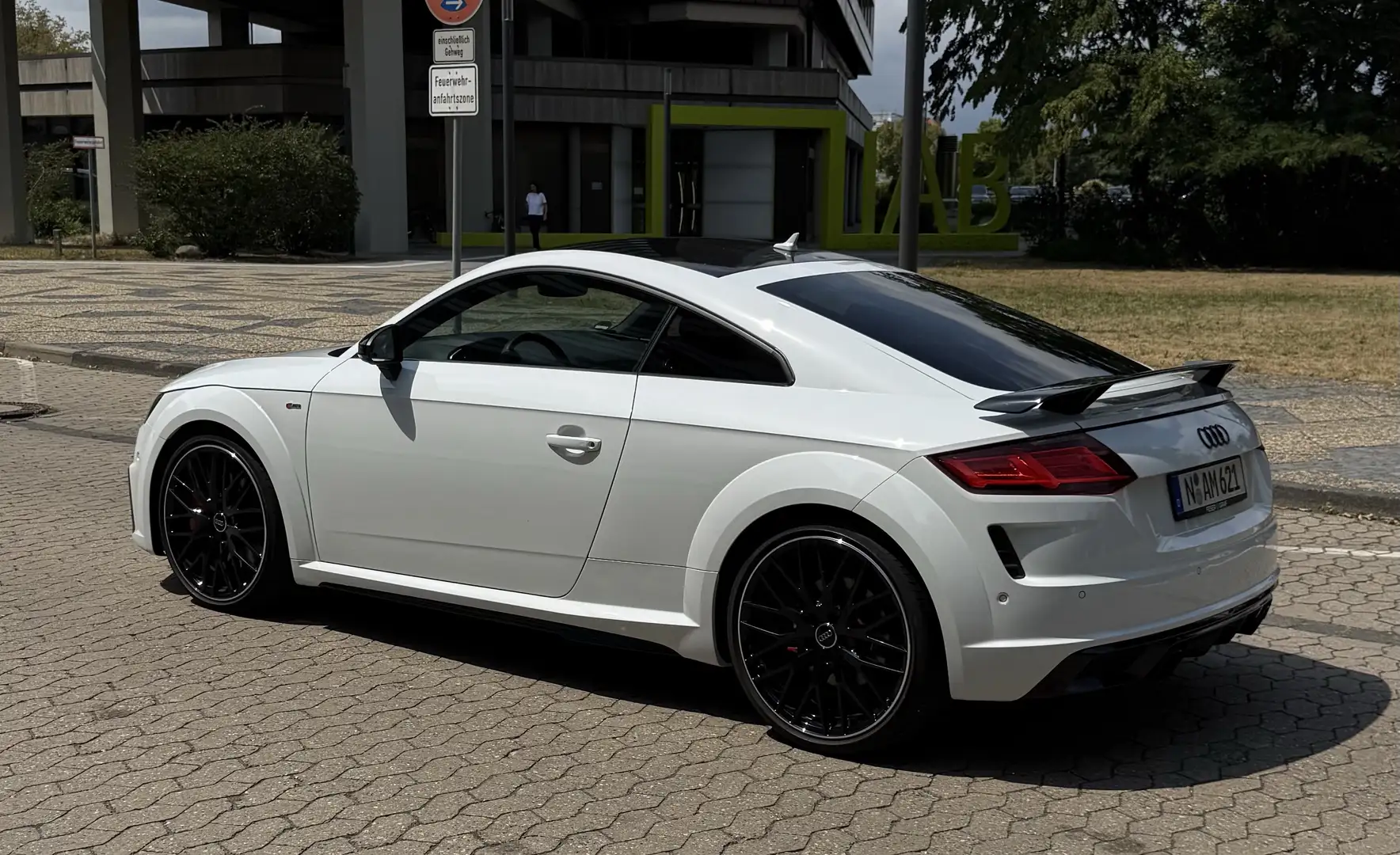 Audi TT 45 TFSI Competition Blanco - 2