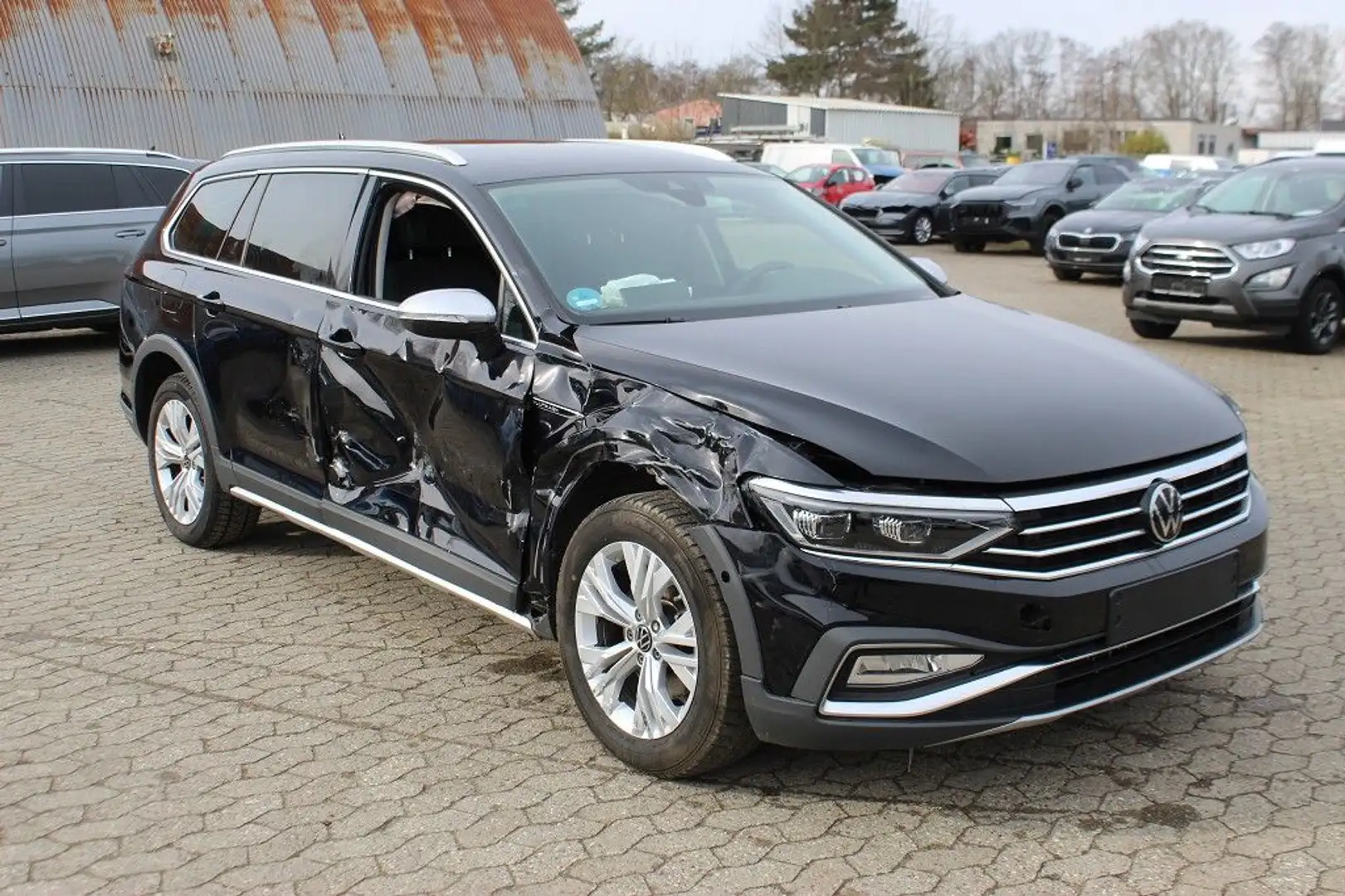 Volkswagen Passat Alltrack 2.0 TDI DSG LED Alcantara ACC Negro - 2