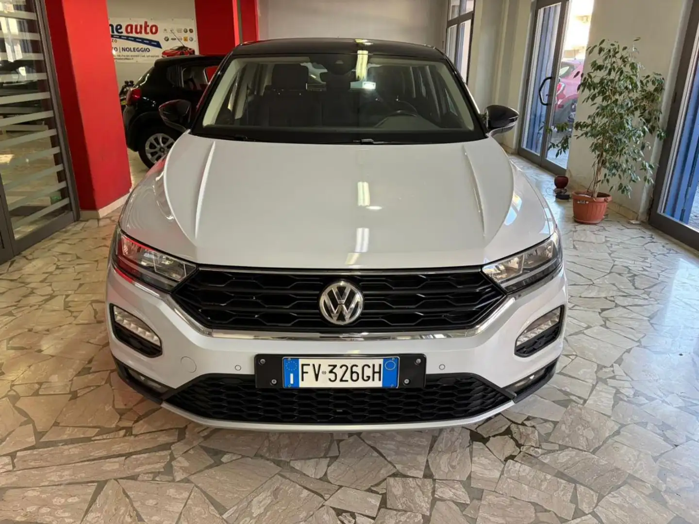 Volkswagen T-Roc 1.5 TSI ACT Style BlueMotion Technology Grigio - 2