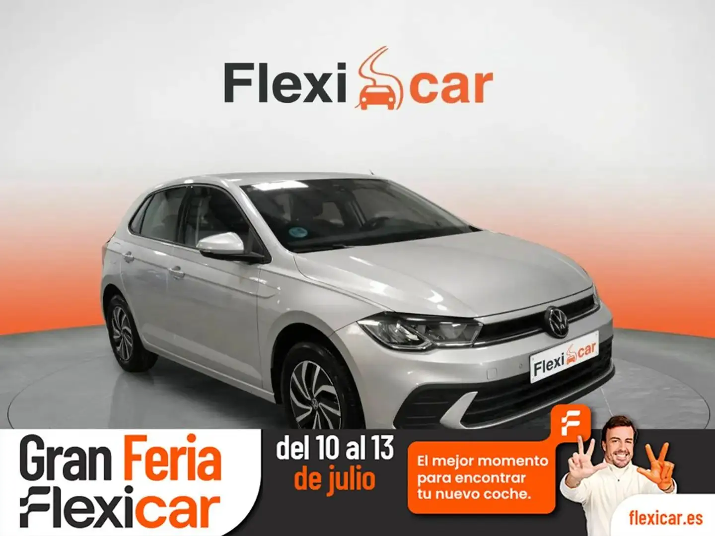 Volkswagen Polo 1.0 TSI Life 70kW Gris - 1