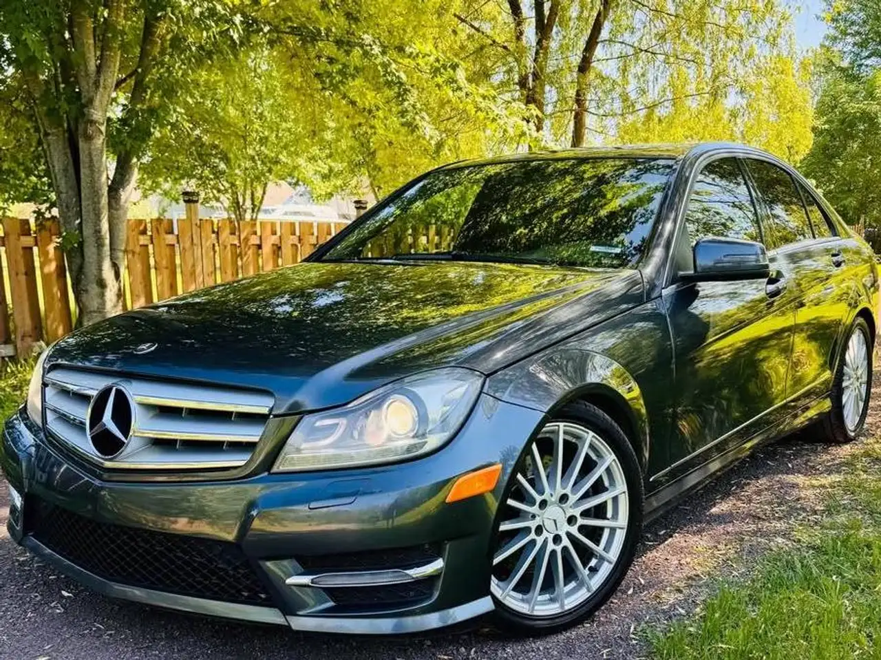 2013 Mercedes-Benz C-Class