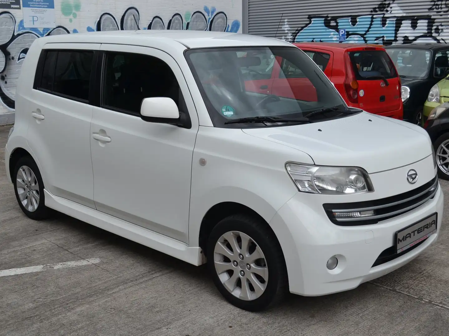 Daihatsu Materia 1.3Top  Klima Neue Ganzjahresreifen Sehr gepflegt Weiß - 2