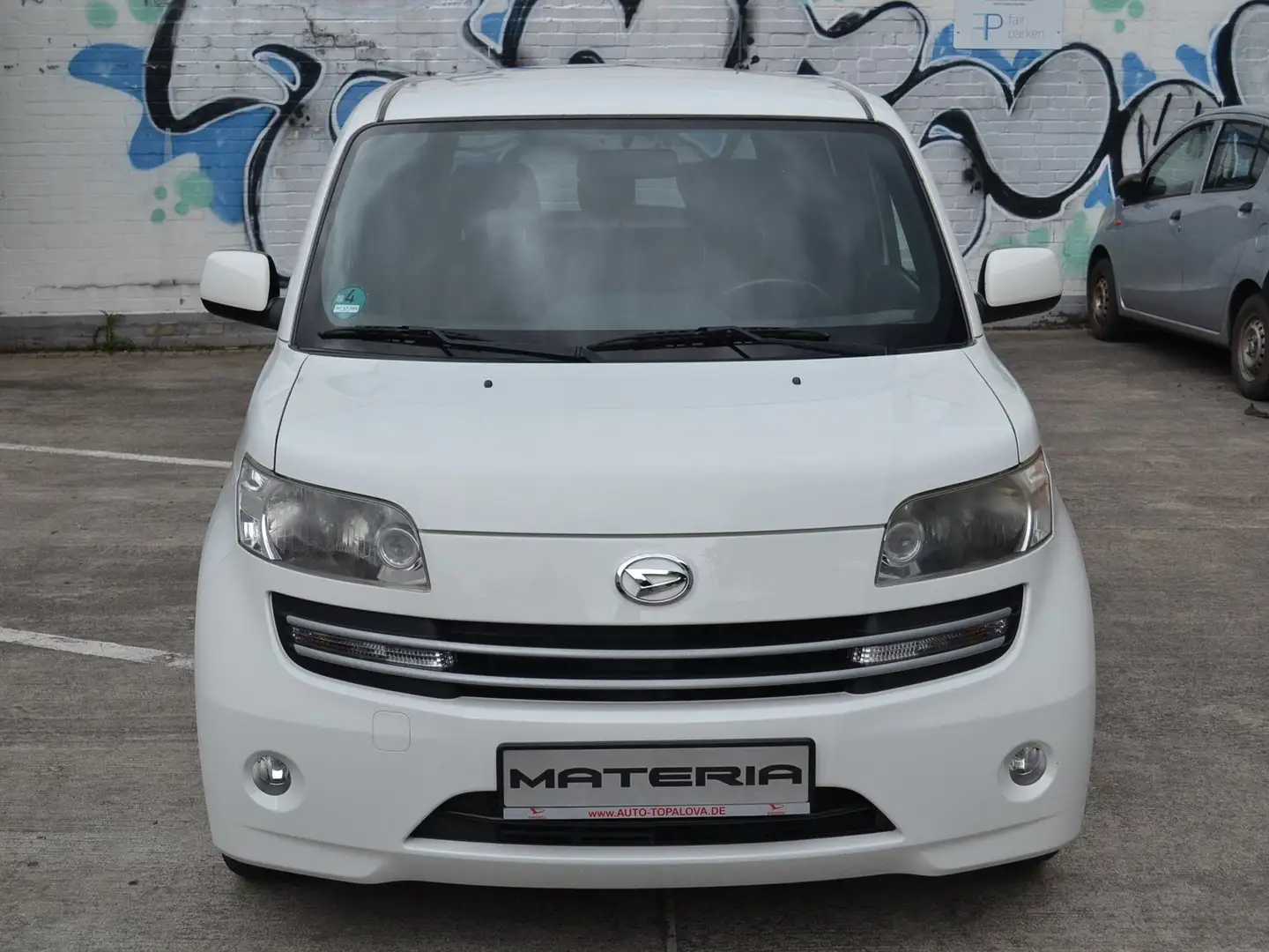 Daihatsu Materia 1.3Top  Klima Neue Ganzjahresreifen Sehr gepflegt Weiß - 1