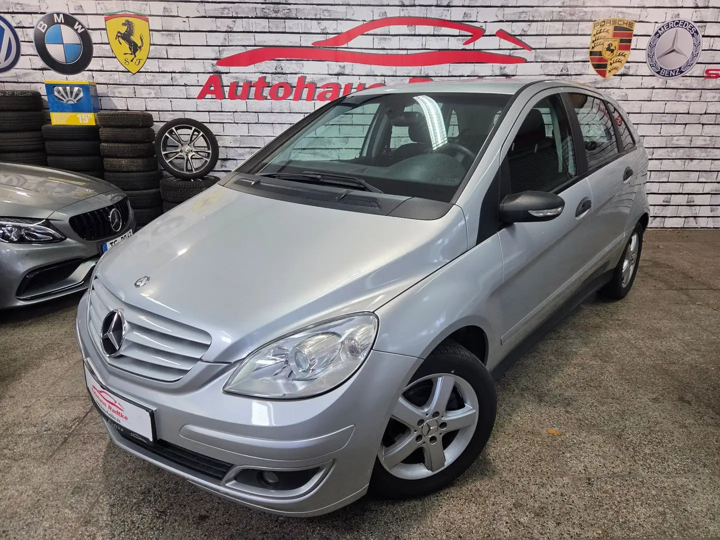 Mercedes-Benz B 170 *Tüv & Service NEU* Silber - 1