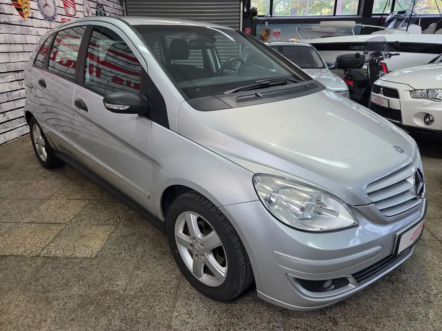 Mercedes-Benz B 170 *Tüv & Service NEU* Silber - 2