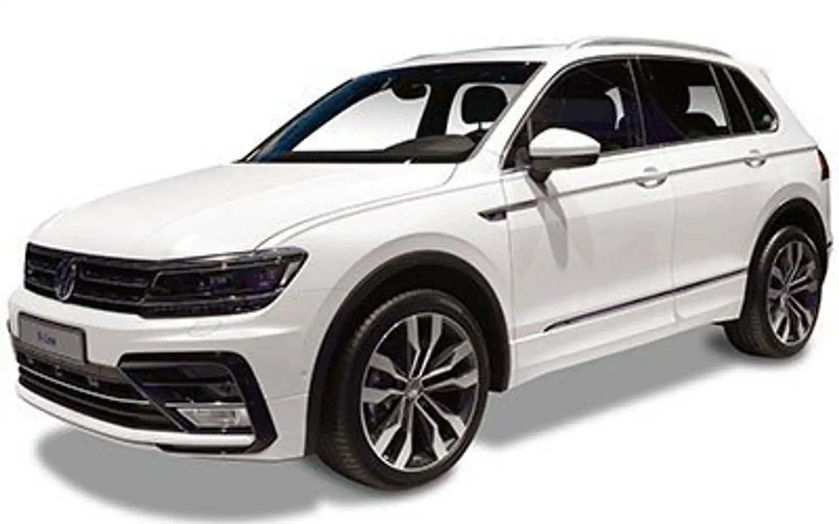 Volkswagen Tiguan Allspace Life  2,0 TDI DSG Nachlass 24%* Blanc - 1