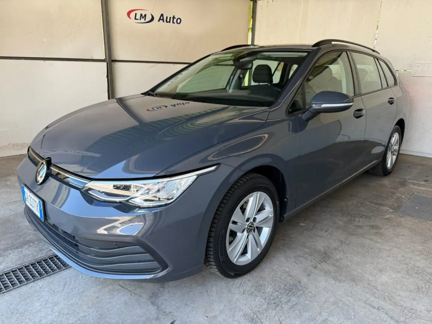 Volkswagen Golf Variant 2.0 TDI SCR DSG Style PREZZO REALE!!! Gris - 1